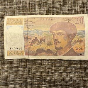 Banque de France, 20 Francs 1997, W.061 Claude Debusst 1521843940
